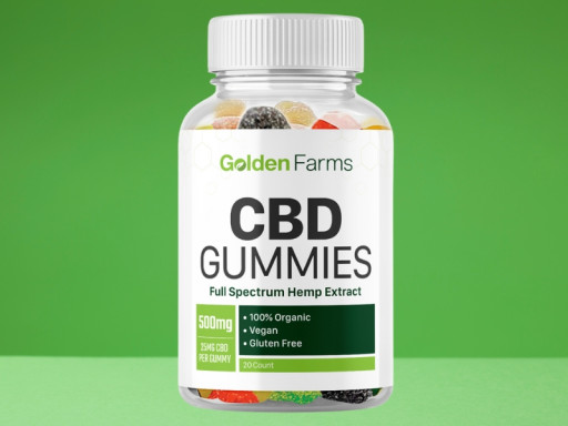 Golden Farms CBD Gummies Review 2025: Clean & Trusted