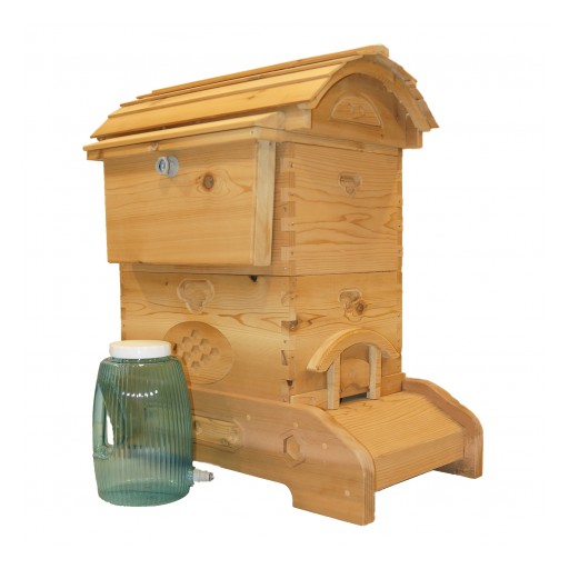 HB Hive Co. Protects Honeybees with Inventive Beehive and Beehive Feeder