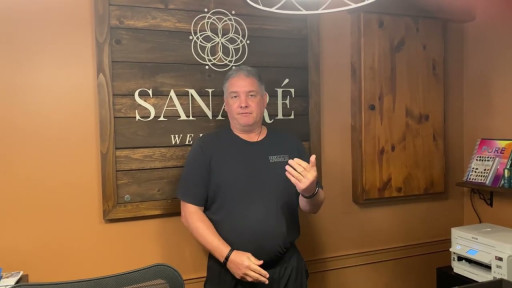 Sanare Wellness Center | Ken F. Shares his Wellness Story in the EESystem Room