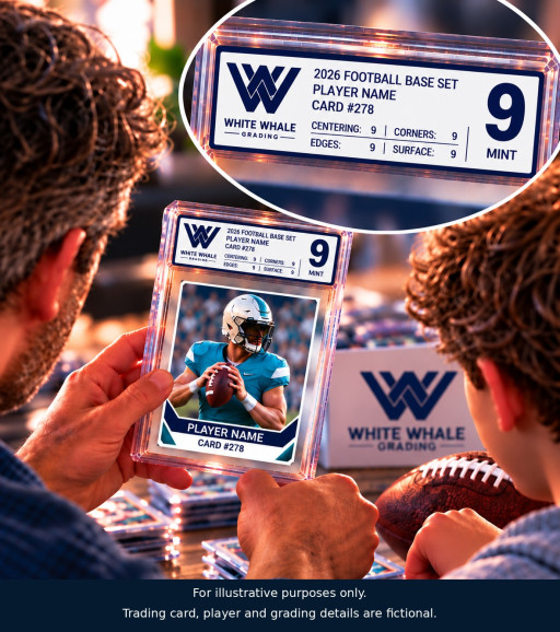 White Whale Grading Launches AI-Powered Card Grading with 14-Day Turnaround, Free Subgrades and Collector-Friendly Pricing