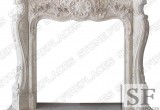 VICTORIA MARBLE FIREPLACE