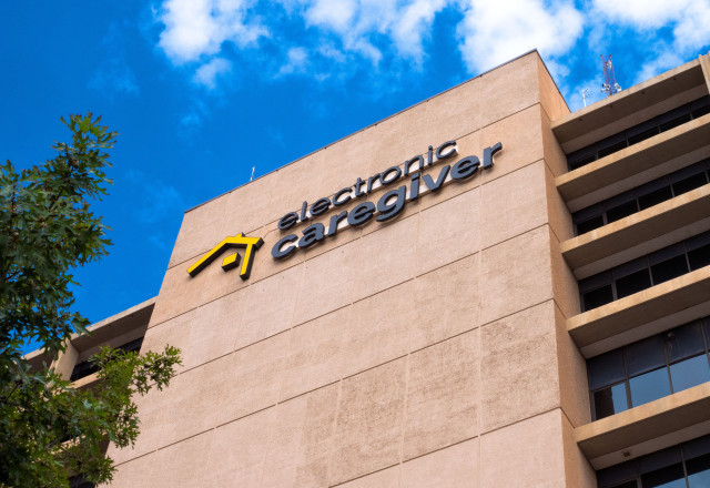 Electronic Caregiver Tower