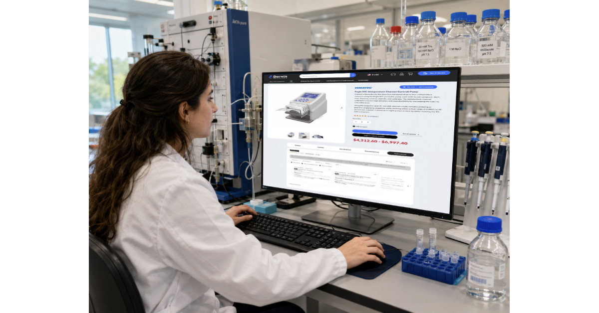 Darwin Microfluidics Enhances Scientific Product Discovery with Bioz Badges