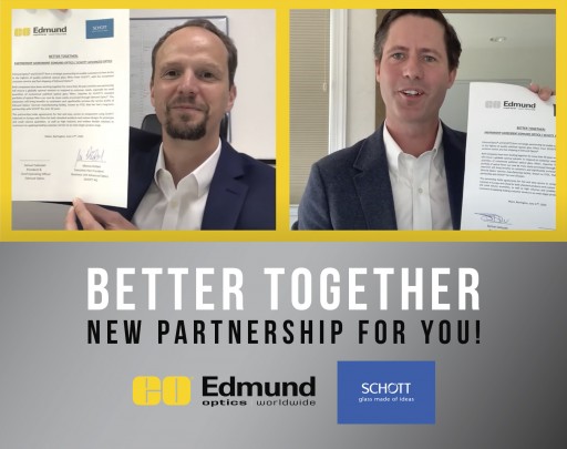 Better Together: Partnership of Two Industry Leaders Provides Fast and Easy Access to Optical Filters
