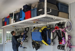 SafeRacks Overhead Storage Racks
