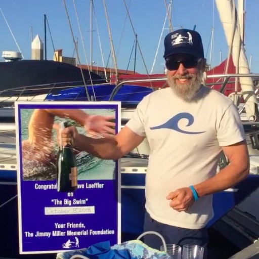 Former Navy Seal Completes First-Ever Swim From San Clemente Island to Catalina Island to Create Awareness for Disabled Veterans