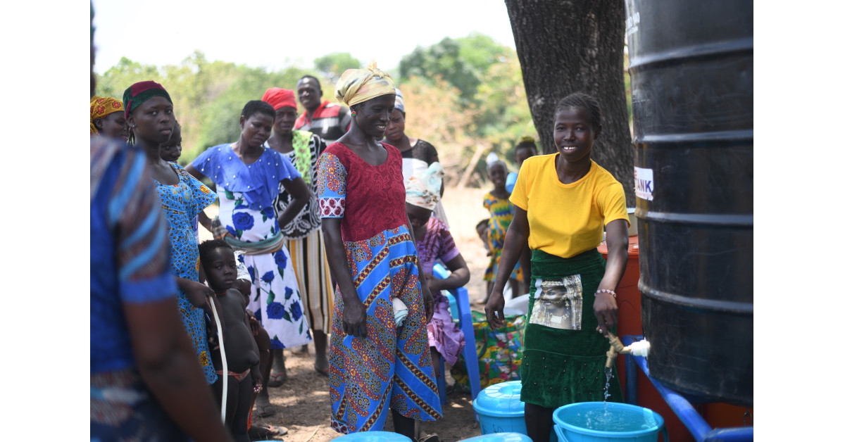 Saha Global Awarded  Million Grant From the Conrad N. Hilton Foundation to Expand Safe Water Access in Rural Ghana