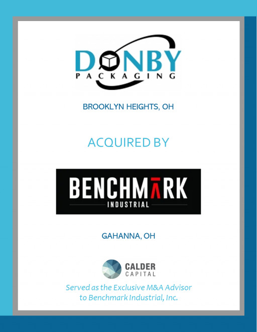 Benchmark Industrial Acquires Packaging Supplier Donby Packaging