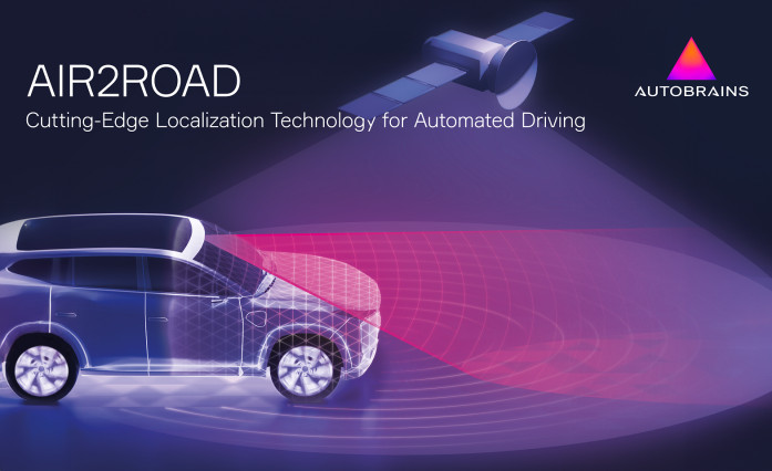 Autobrains ' Air2Road Localization Technology 