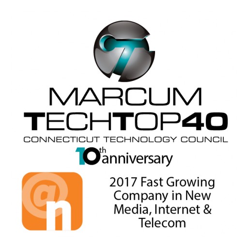 MediaCrossing, Inc. Recipient of Marcum Tech Top 40 Award