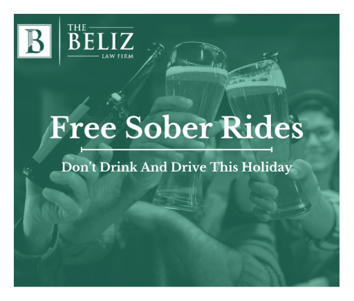 The Beliz Law Firm Announces Their Annual Thanksgiving Sober Ride Campaign to Curb Drunk Driving