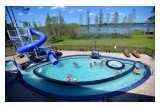 The "Go Fish" Pool at Orlando Area's Great Escape Lakeside