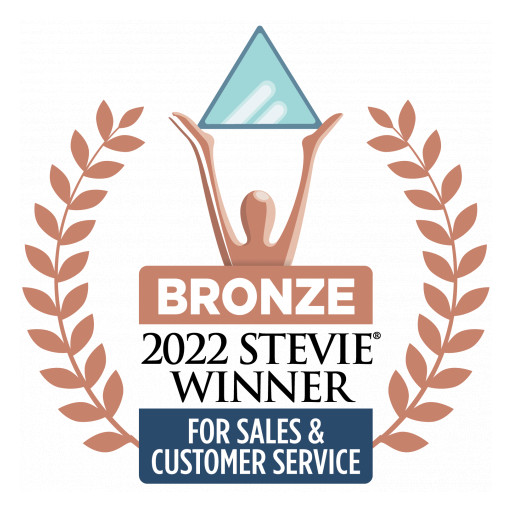 ArmorPoint Wins Bronze Stevie® Award in 2022 Stevie Awards for Sales & Customer Service