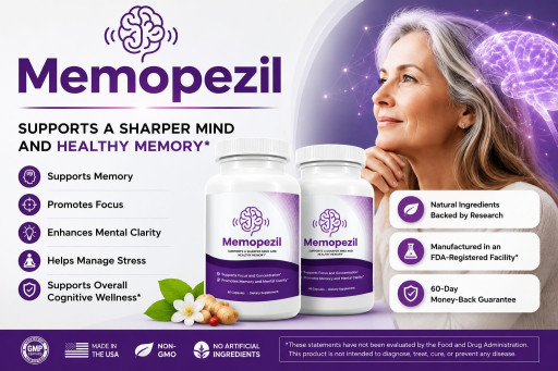 Memopezil Reviews & Complaints 2026: Most Review Sites Listed the Wrong  Ingredients - Here Is What the Label Actually Shows | Newswire