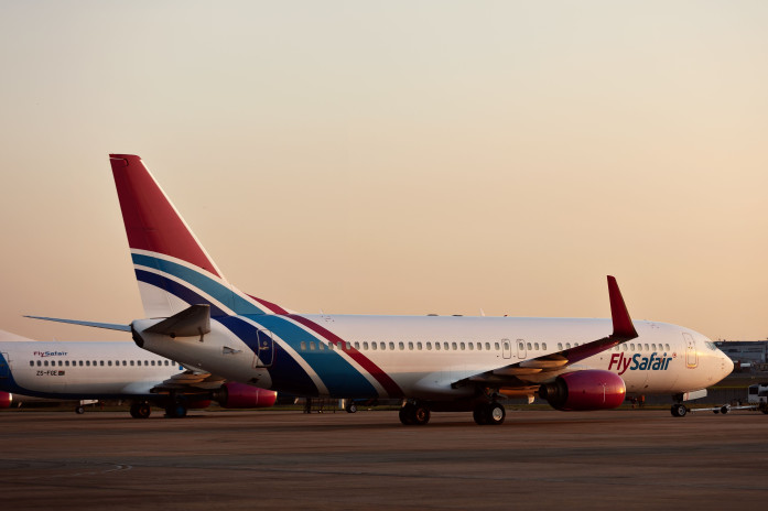 737-800 Leased by AELF to Flysafair