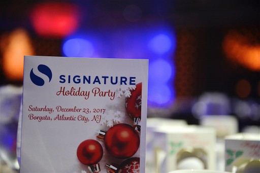 Signature, Inc's Holiday Party Reflects Commitment to Giving