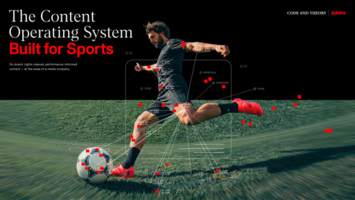 Stagwell's Code and Theory Launches Content Operating System for Sports