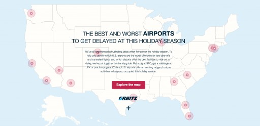 These Are the Best and Worst Airports to Get Delayed at This Holiday Season