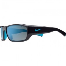 Nike Brazen Prescription Sunglasses, Matte Black Military / Blue