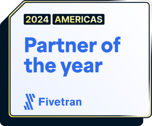 phData Recognized as 2024 Fivetran Partner of the Year