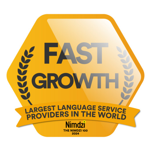 Hanna Interpreting Services Secures 6th Fastest-Growing Language Service Provider in Nimdzi 100 Rankings