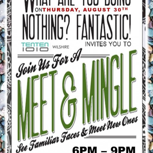 TENTEN Wilshire Rooftop: Thursday Night Meet & Mingle