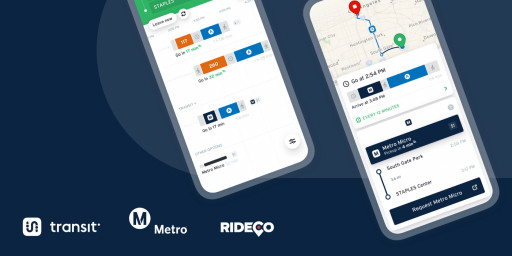 Transit App Integrates Los Angeles Metro's On-Demand Service, Metro Micro