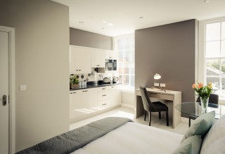Dublin Central Suites Studio Apartment