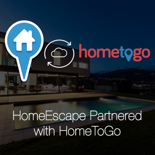 HomeEscape Announces Integration With HomeToGo