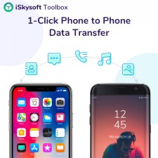 iSkysoft Toolbox - Switch: 1 Click Phone to Phone Transfer