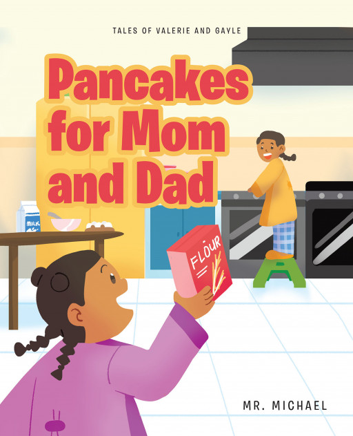 Mr. Michael's new book, "Pancakes for Mom and Dad" is a fascinating short poem that explores the warmth a family provides.