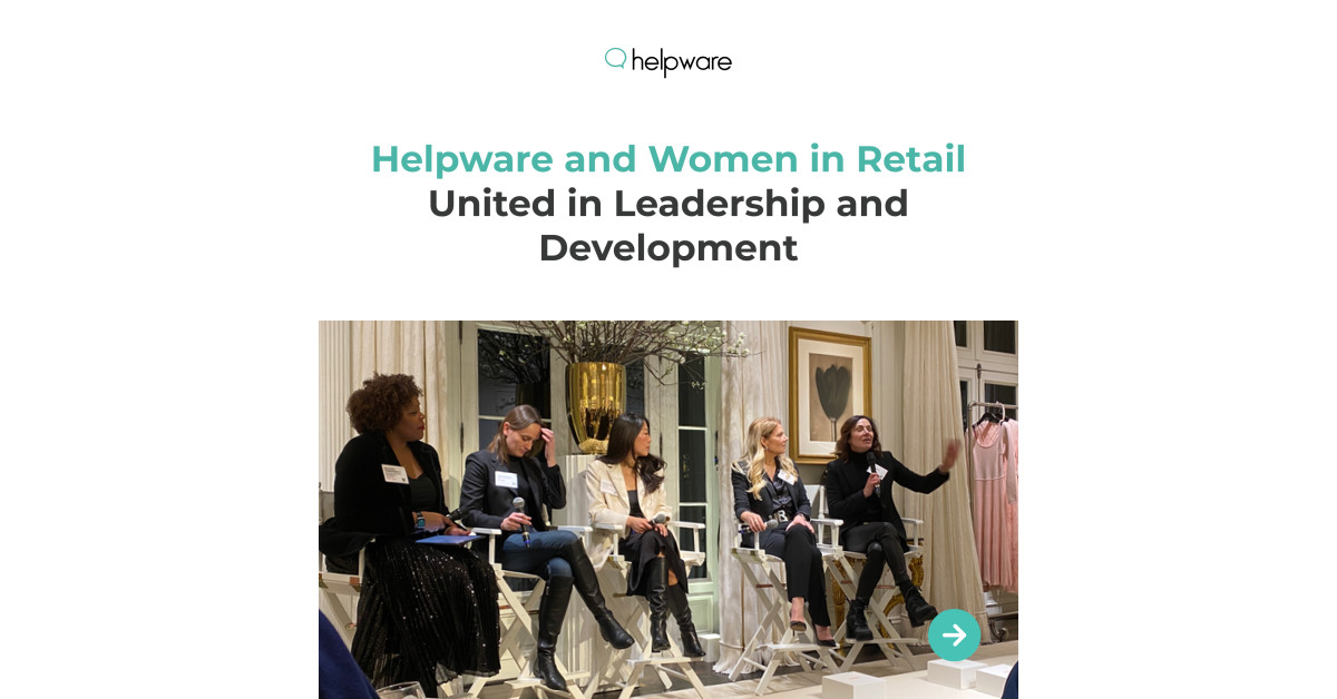 Helpware Executives Sponsor and Join Women in Retail Conference ...
