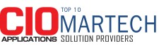 CIO Applications Martech Top 10 Provider