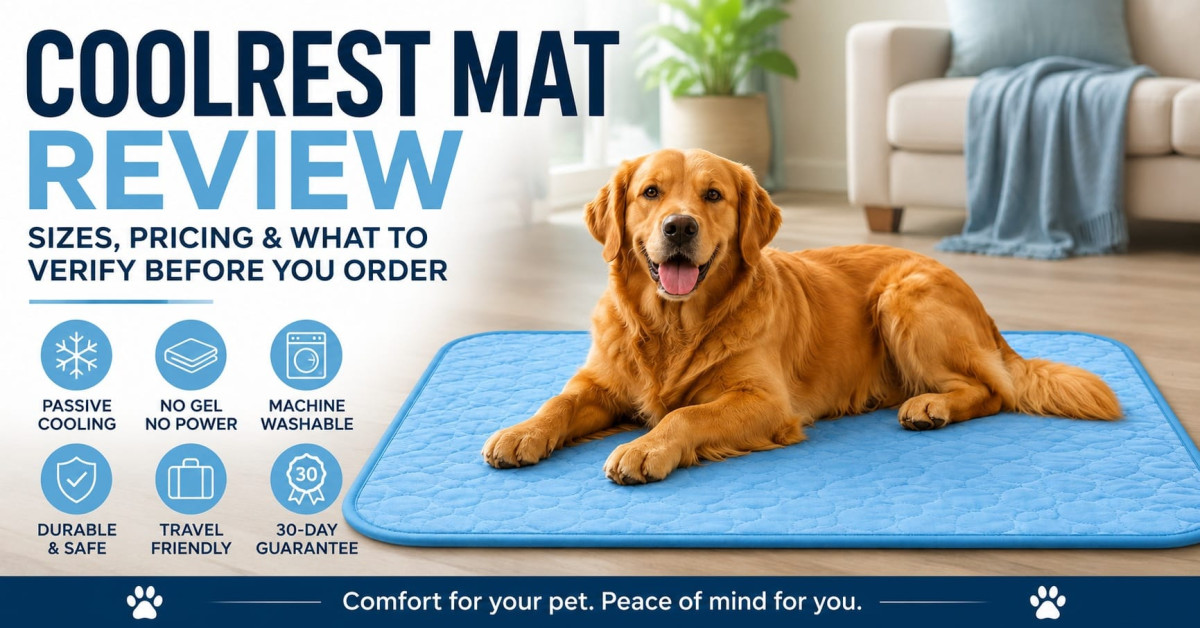 PetMade CoolRest Mat Review 2026: Pet Choosing the Cold Floor? Is This the $36.9...