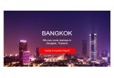 Bangkok Startup Ecosystem