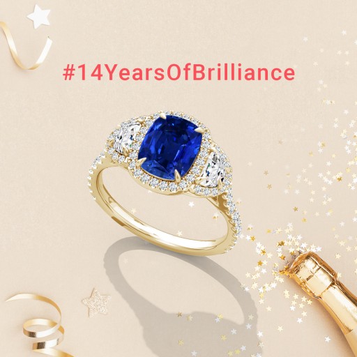 International Jeweler Angara.com Celebrates 14 Years of Brilliance