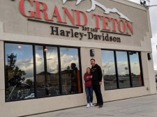 Grand Teton Harley-Davidson Store Front - New Owners