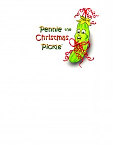 Pennie, the Christmas Pickle