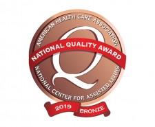 Avamere Bronze Quality Award