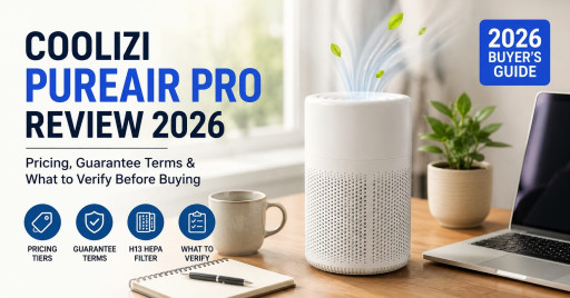 Coolizi PureAir Pro Review 2026: Could This USB-C H13 HEPA Purifier be the Personal Air Upgrade You've Been Searching for?