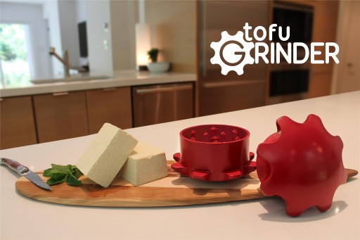 It's a Tofu Revolution! Introducing the Tofu Grinder - Quick & Easy Ground Tofu