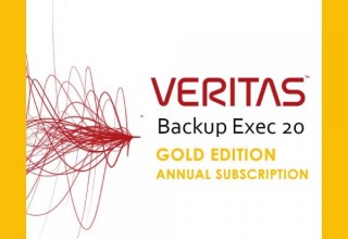 Veritas Backup Exec 20 Annual Subscription Gold Edition