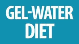Gel-Water Diet System
