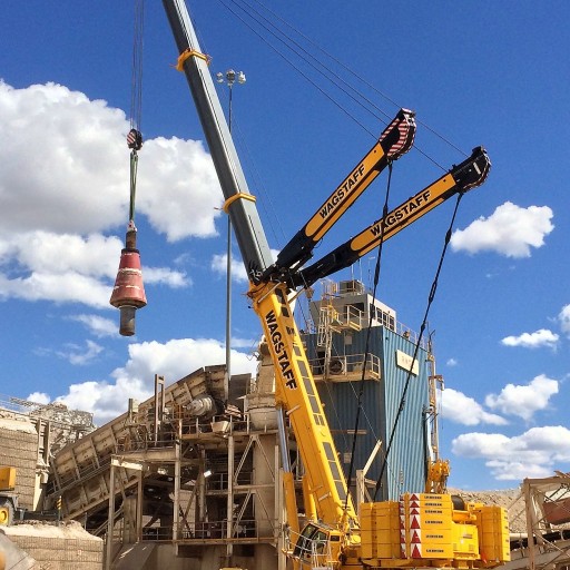 Crane Company Lifts Heavy Industry With Cutting Edge Tech