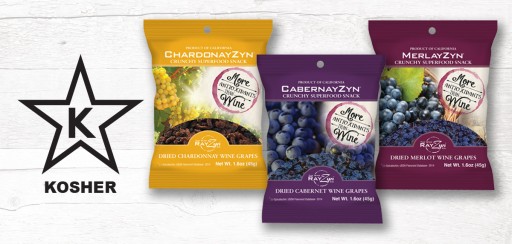 Wine RayZyn to Announce Kosher Certification for RayZyn Snacks at Summer Fancy Food Show in NYC