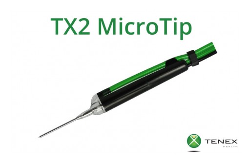 Tenex Health Secures FDA Clearance for the TX2 Microtip, Providing a Minimally Invasive Solution for Chronic Tendinosis