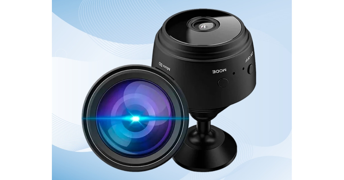 VistaFocus Security Camera 2025 Review: Portable Smart Home Monitoring Solution