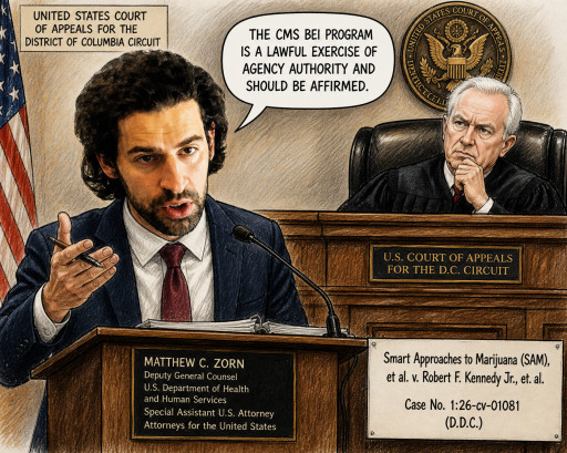 CMS EXPOSED: The "Workaround Doctrine" - How Matt Zorn's Legal CMS Hemp Strategy Undermines the FDA