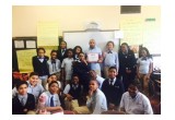 Dr. S visits a Middle School in Jersey City, NJ