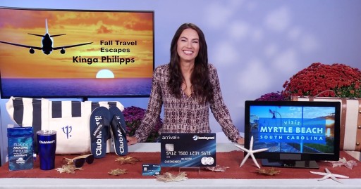Journalist Explorer Kinga Philipps Shares Fall Travel Escapes on Tips on TV Blog